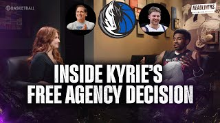 Kyrie Irving Explains His Decision To Re-Sign With The Mavs | HEADLINERS w\/ Rachel Nichols