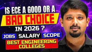 Is ECE a Good or a Bad Choice in 2026? ⚡ Jobs, Scope, Salary & Best Engineering Colleges #kcet2026