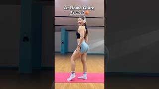 At Home Glute Workout