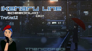 Trainz 12 - Speed Build - Ikeharu Line [001]