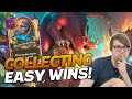 Collecting Some EASY Wins w/ Curator! | Hearthstone Battlegrounds | Savjz