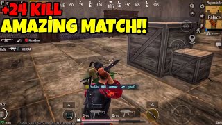 I STABBED THE MAN AS HE WAS STANDING!! | ONE MAN SQUAD | PUBG MOBİLE