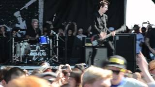 Anti-Flag - Death of a Nation [Warped Tour 2012]