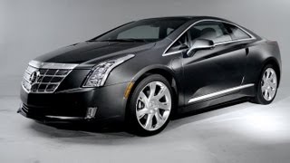 2014 Cadillac ELR Revealed @ 2013 Detroit Auto Show - CAR and DRIVER