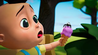 La Canción de Los Helados Y Más Canciones Infantiles | Baby Berry - Español by Baby Berry - Español - Canciones infantiles 852,993 views 7 months ago 8 minutes, 13 seconds