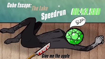 Cube Escape: The Lake Speedrun [ mobile ] [[ Changed Fate ]] 00:43.580