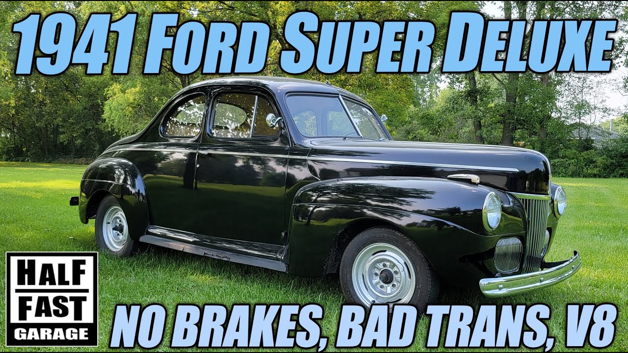My Dad Bought a BROKEN Classic Car. Now I have to fix it. - YouTube