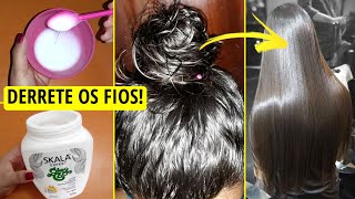 Como Lavar o Cabelo Sem Shampoo e deixá-lo Muito Liso