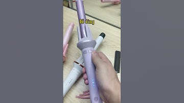 Máy uốn tóc tự động Koremi #mayuontudong