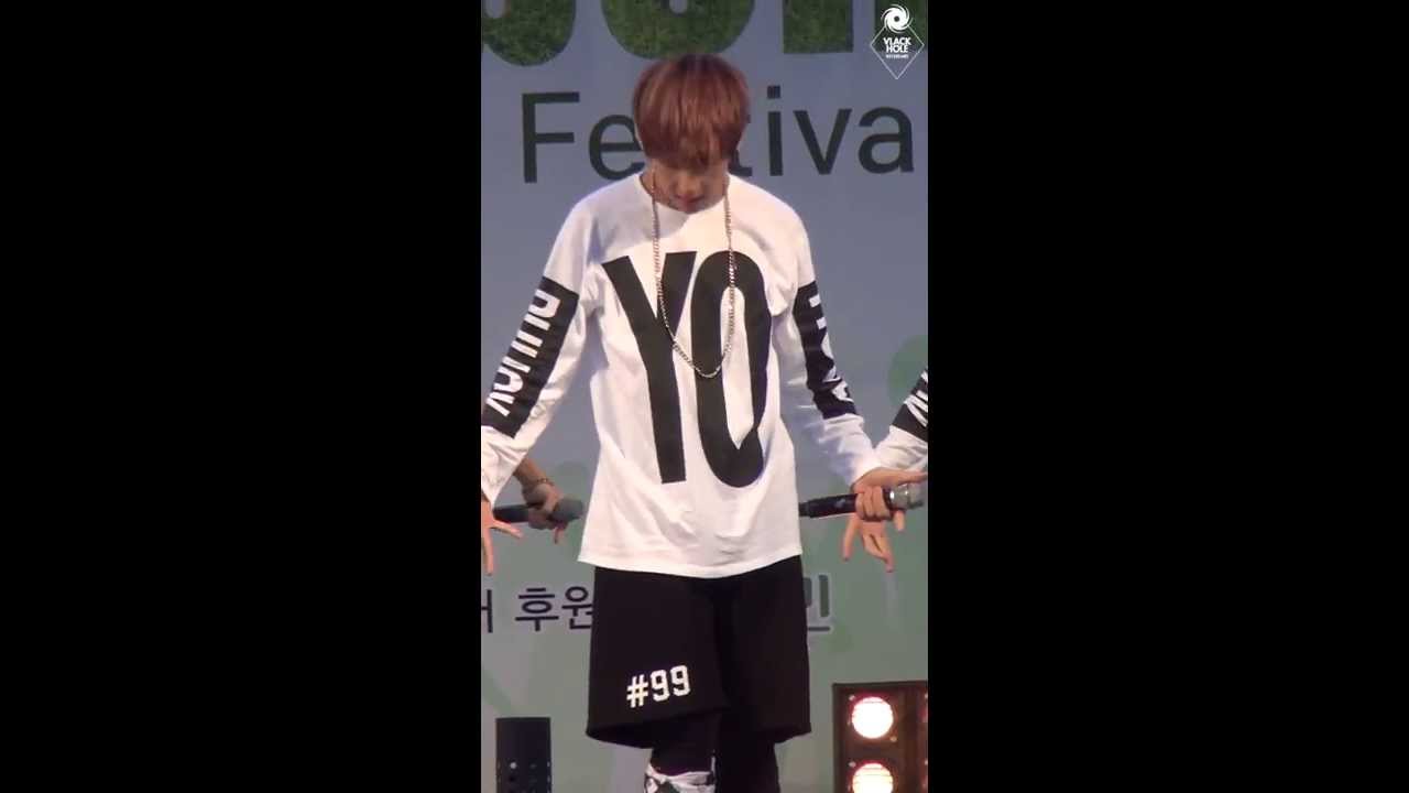 130929 그린리본마라톤 방탄소년단 - V 뷔 / N.O [fan cam]