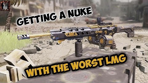Dropping a Nuke with the M4LMG | CALL OF DUTY MOBILE | Season 8