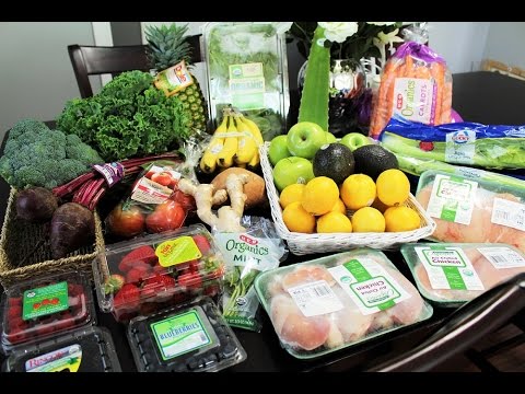 $ 100 HEB Organic Grocery Haul - How Much Organic Food Can I Afford with $100 Budget?