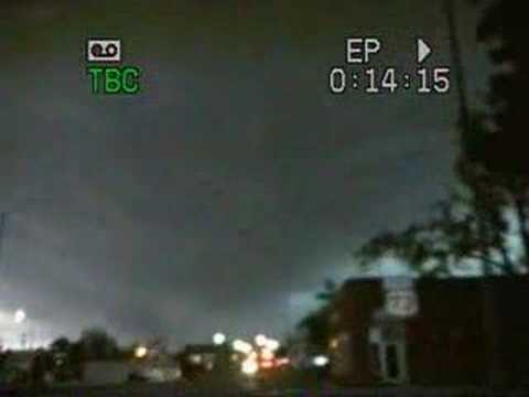 5 June 2008 Tornado warnings were issued by NWS storms tracking from southwest to northeast. Coming out of Morel Kansas.