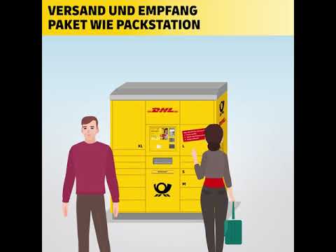 Erklärfilm: Neuer Automat Post & Paket 24/7