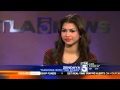 Zendaya KTLA Interview 4/24/13