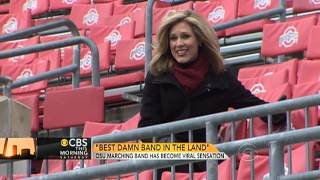 OSU Band halftime show goes viral