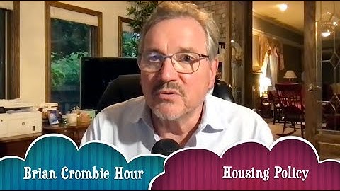 Brian Crombie | Housing Policy | intro
