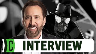 Nicolas Cage Talks Spider-Man Noir Live-Action Series