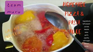 #Homemade Pasta Sauce