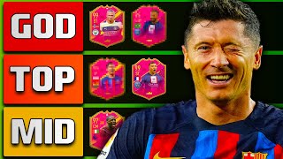 Ranking Every Futties in Fifa 23  Fifa 23 Ultimate Team Tier List