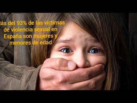 Más del 93% de las víctimas de violencia sexual en España son mujeres y menores de edad #Mujeres