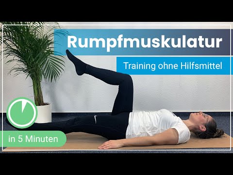 Rumpfmuskulatur Training - 8 einfache Übungen ✔ Starke Körpermitte