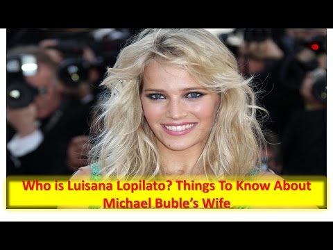 Video: Luisana Lopilato: Biography, Career And Personal Life