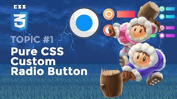 CSS #S1 🔵 How to make custom fancy animated Checkbox and Radio inputs using HTML & CSS