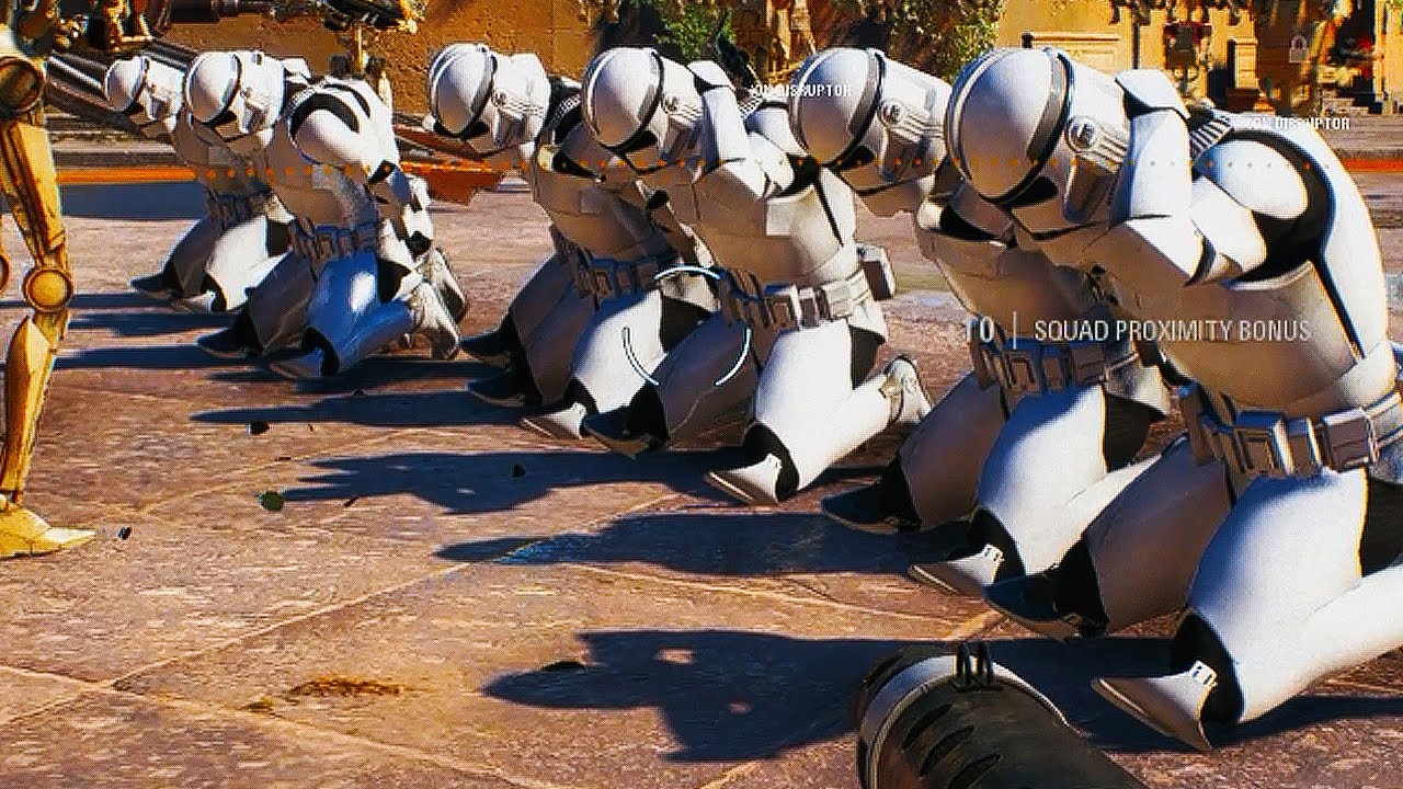 Disney reativa multiplayer do Star Wars: Battlefront II - Meio Bit