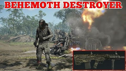 MDR vs Behemoth in Ghost Recon Breakpoint | Extreme Difficulty