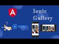 Ionic Image Gallery | Ionic Gallery | Ionic Image Gallery With Responsive Grid