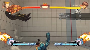 SSF4 AE 2012 -  Ninja Sickle Unblockable Set Up (Corner)