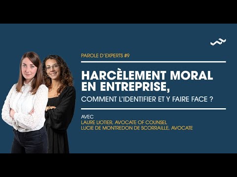 Harcèlement moral au travail : Comment l'identifier et y faire face ?
