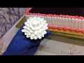 Торт " Для Любимой Внучки" / МК хризантема из крема / Очень простое украшение