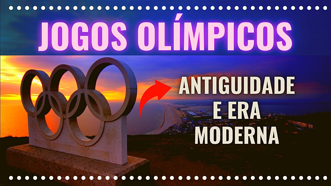 Como eram os Jogos Olímpicos da Antiguidade, que deram origem às