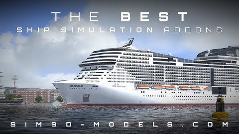 Command Your Own Cruise Ship - Ship Simulation 2025 - SIM3D MODELS