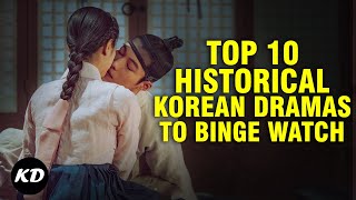 Top 10 Historical Korean Dramas