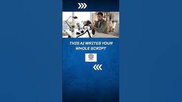 📢 This AI writes your whole script  #youtubeshorts