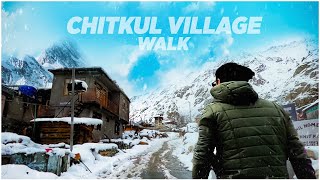 Chitkul Village Walk: Exploring The Hidden Gem Of Kinnaur, Himachal Pradesh|Devashish Sharma