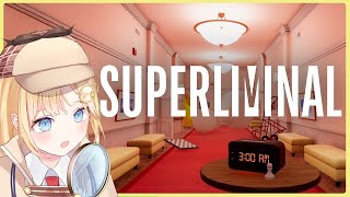 【SUPERLIMINAL】Let's solve puzzles! #amelive #hololiveEnglish #holoMyth #ameliaRT