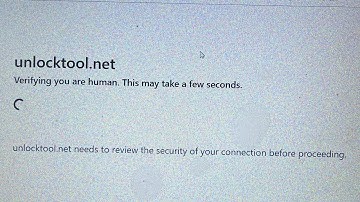 unlock tool website not open ! verifying you are human this may take a few seconds fix !