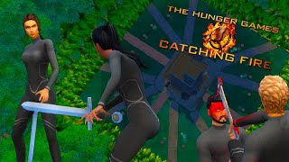 The Sims 4 Hunger Games Catching Fire - 75th Animated Bloodbath