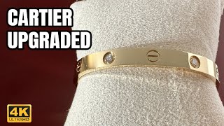 Cartier Upgraded? also, Double Unboxing! | Love Bracelets