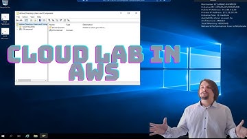 Learn Active Directory & AWS Security by building a cloud hacking lab