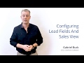 Configuring lead fields and sales view  lead management solutions  clickpoint software