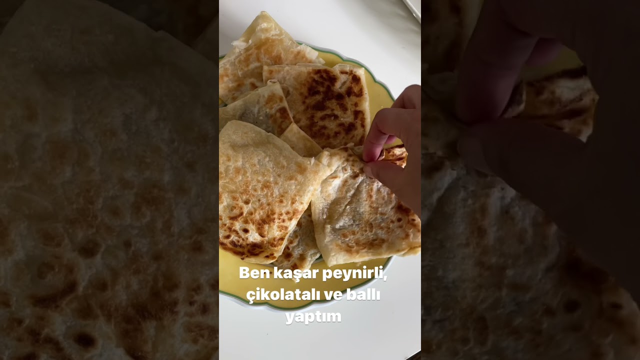 Kolay katmer tarifi | Milföy hamurundan neler yapılır | Pratik kahvaltı tarifleri #pratiktarifler Kolay katmer tarifi | Milföy hamurundan neler yapılır | Pratik kahvaltı tarifleri #pratiktarifler