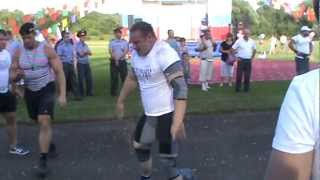 Ivan Shatovkin dumbbell 100kgх9reps for 90sec, competitions July 14 2012. ,2.MPG