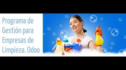 Programa de Gestión para Empresas de Limpieza. Odoo. Openinnova