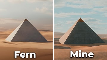 How to Make Desert Landscapes Like Fern (Blender Tutorial)