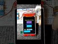 [STM32] Simple display slider #electronics #arduino #diy
